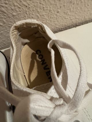 Converse platafotma talla 39 
