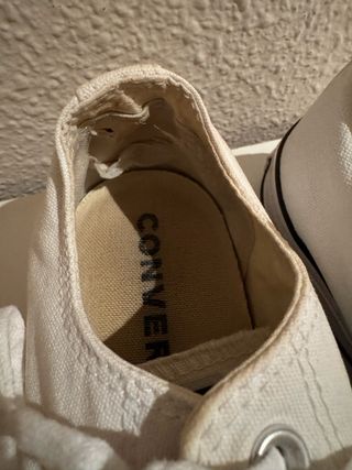 Converse platafotma talla 39 