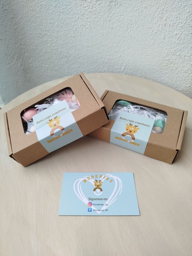 Chupetero de silicona personalizado