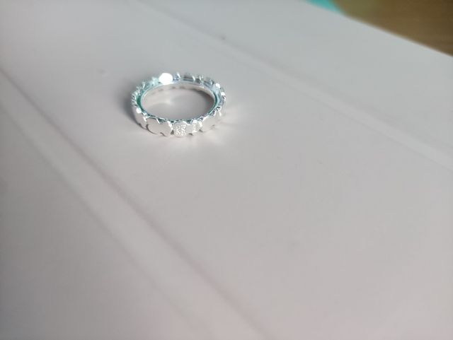 Anillo oso de tous