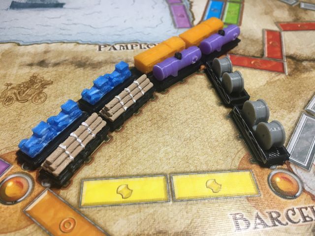 Adventurers to the Train Vagone multiplo marrone