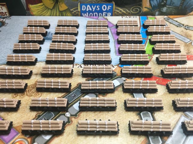 Adventurers to the Train Vagone multiplo marrone