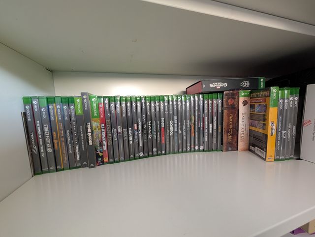 Colección 50 juegos Xbox series X