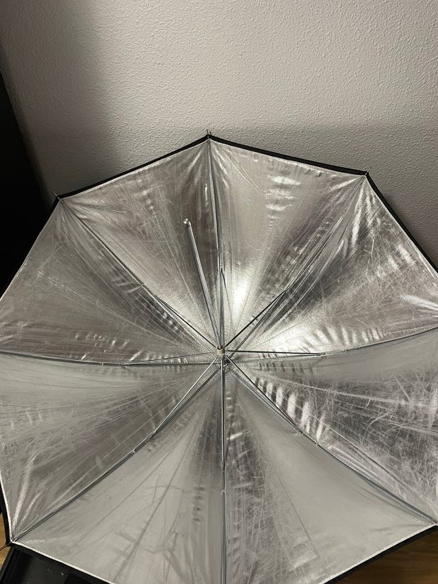 Paragüas reflector fotografia