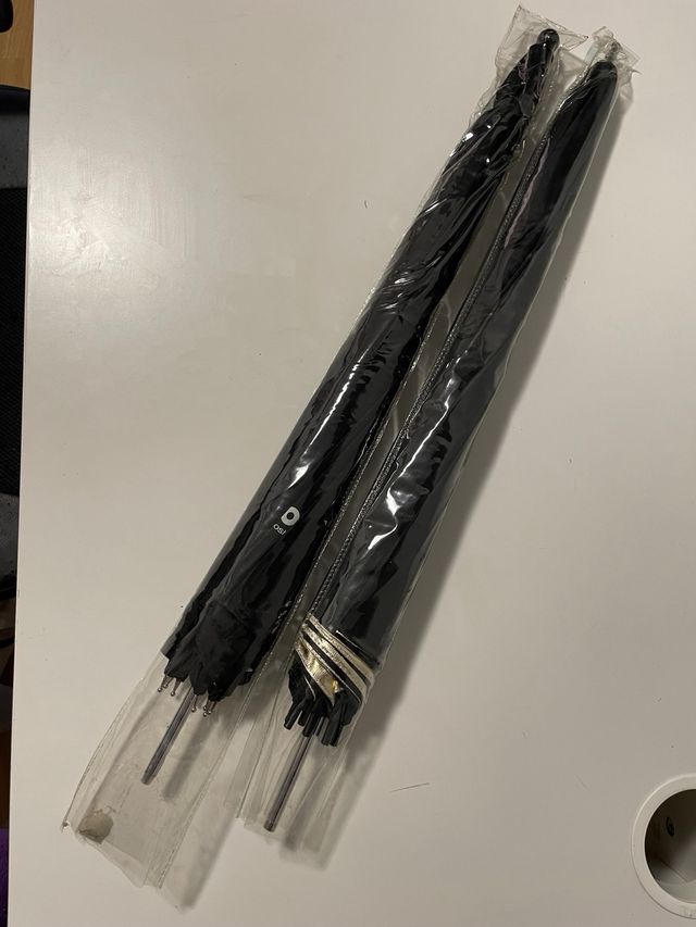 Paragüas reflector fotografia