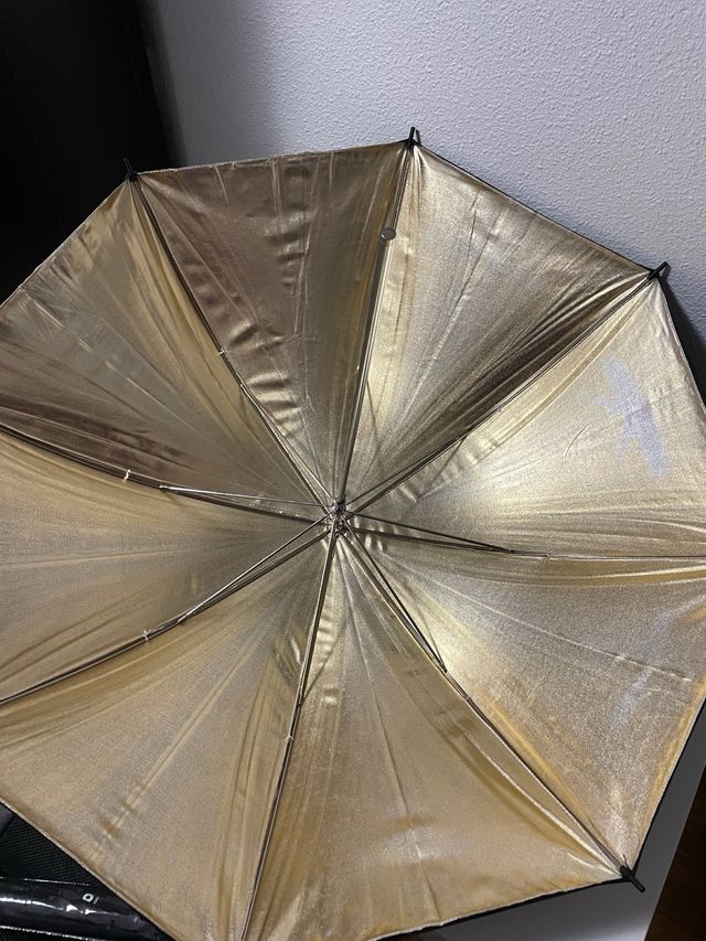 Paragüas reflector fotografia