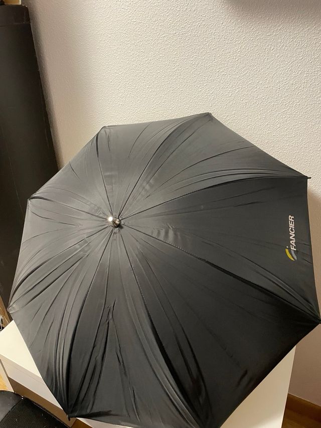 Paragüas reflector fotografia