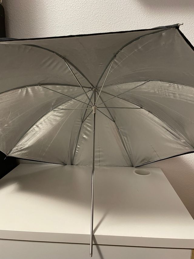 Paragüas reflector fotografia