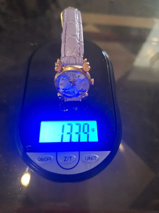 RELOJ SUIZO MUJER SULLY ORO 18K VINTAGE