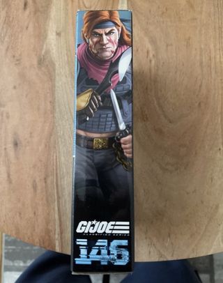 GIJoe GI Joe Classified Zandar