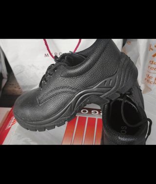 Zapatos seguridad mujer