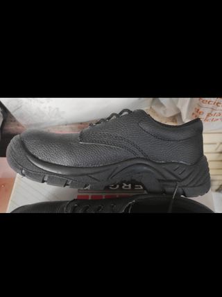 Zapatos seguridad mujer
