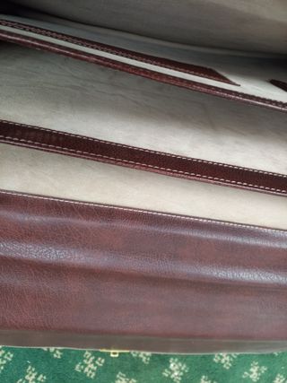 Cartera antigua guardadocumentos maletin
