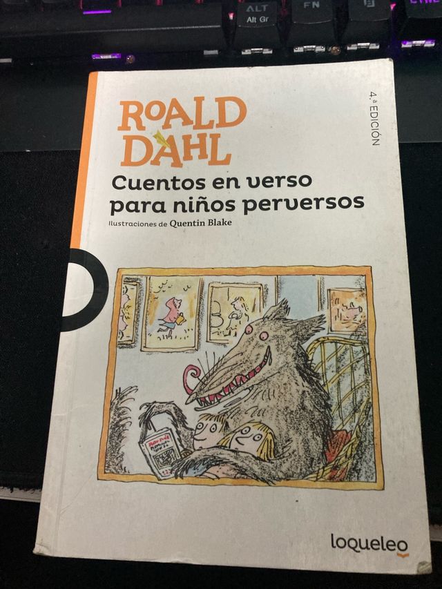 Cuentos en verso para niños perversos