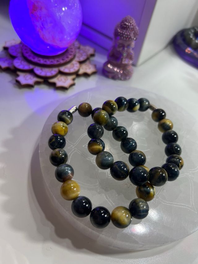 Pulsera ojo de halcón 