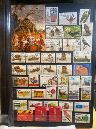 Lote sellos de España en euros 