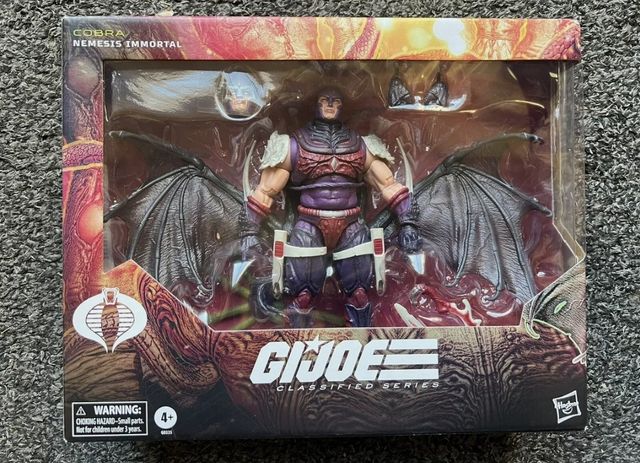 GIJoe GI Joe Classified Nemesis Immortal