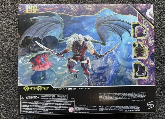 GIJoe GI Joe Classified Nemesis Immortal