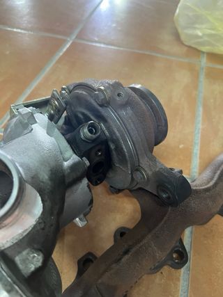 Turbo motor 2.0d del grupo VW
