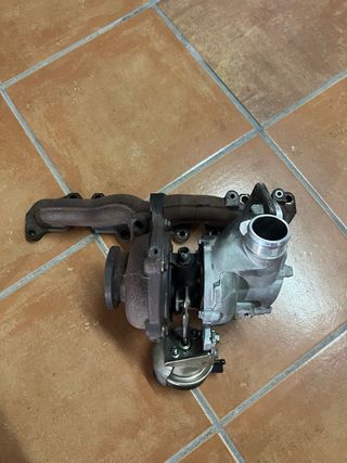 Turbo motor 2.0d del grupo VW