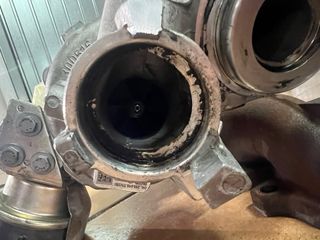 Turbo motor 2.0d del grupo VW