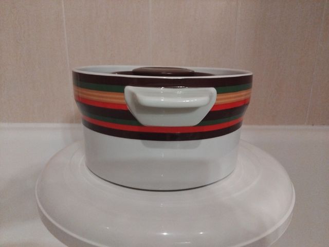 Sopera porcelana bidasoa 80 mexico 