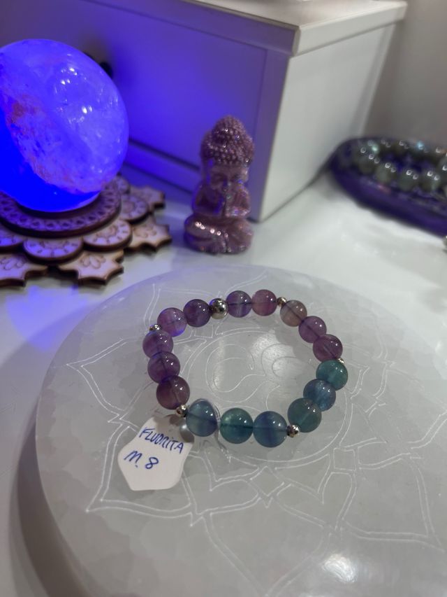 Pulsera fluorita    