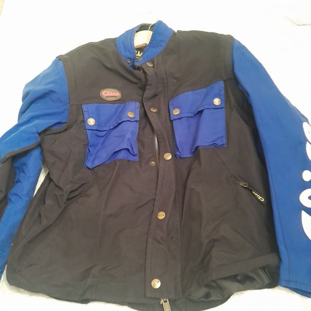 Chaquetas moto clasica trial clice