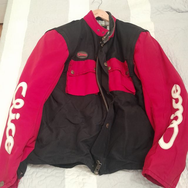 Chaquetas moto clasica trial clice