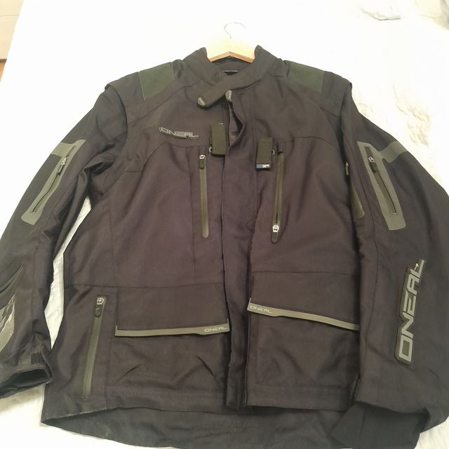 Chaqueta moto trail oneal baja