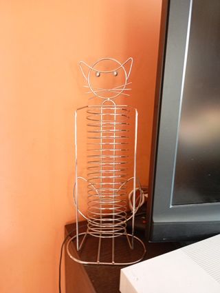 Porta CD in acciaio inox 