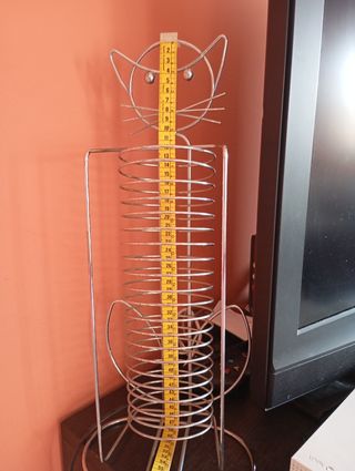 Porta CD in acciaio inox 