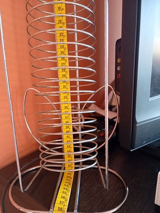 Porta CD in acciaio inox 