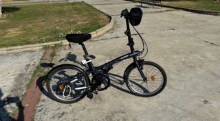 Bicicleta plegable Tilt 500