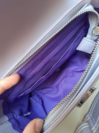 Bolso morado misako