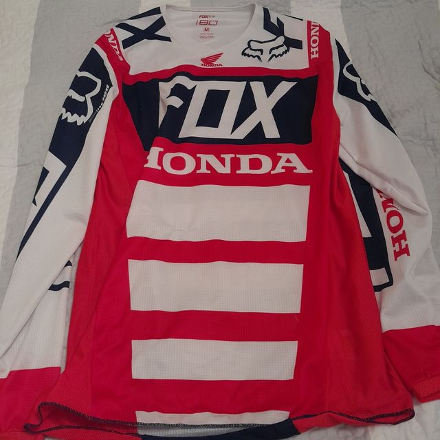 Camiseta motocross honda