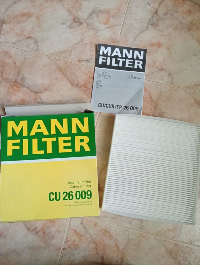 Filtro de aire para coche