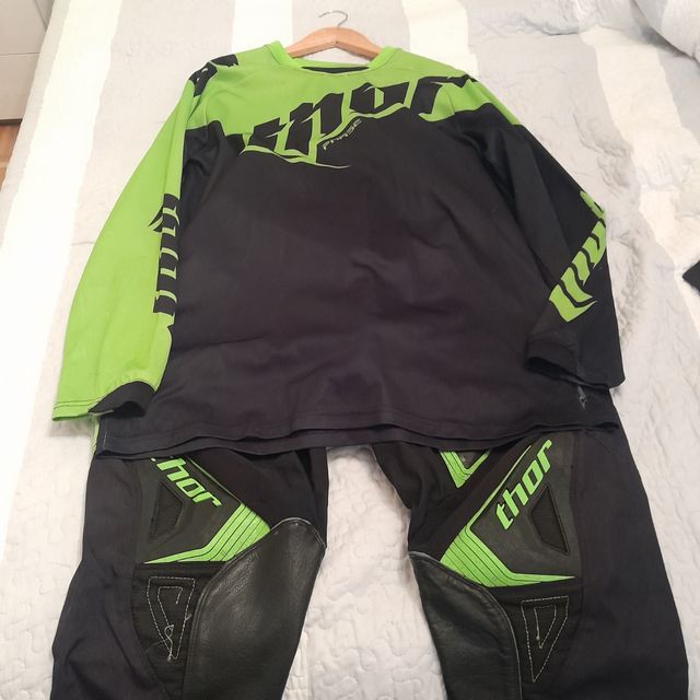 Traje motocross enduro thor