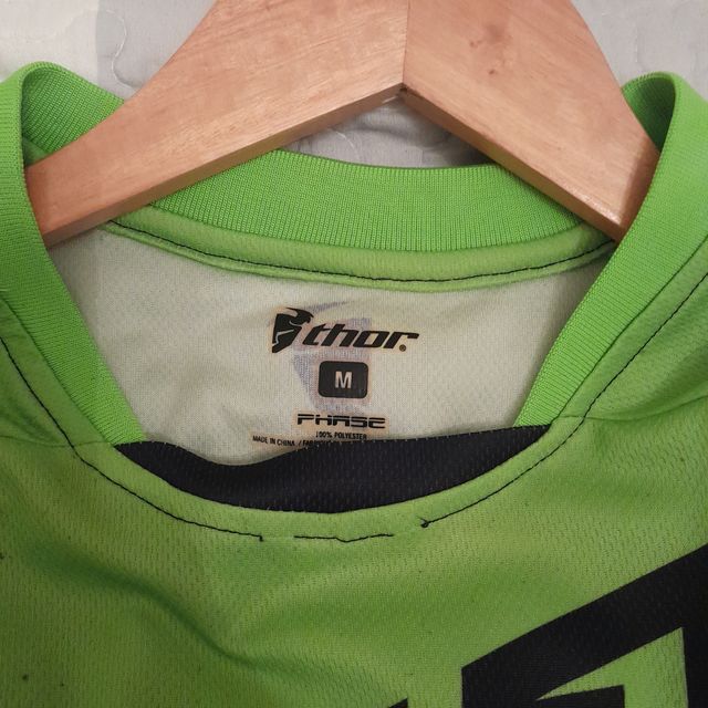 Traje motocross enduro thor