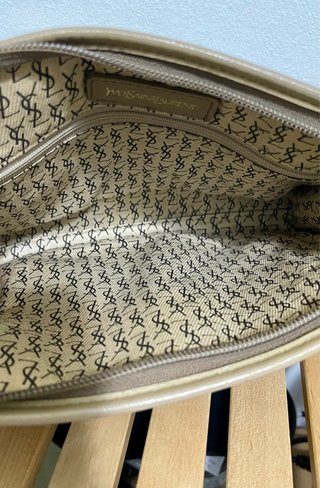 YSL clutch bag