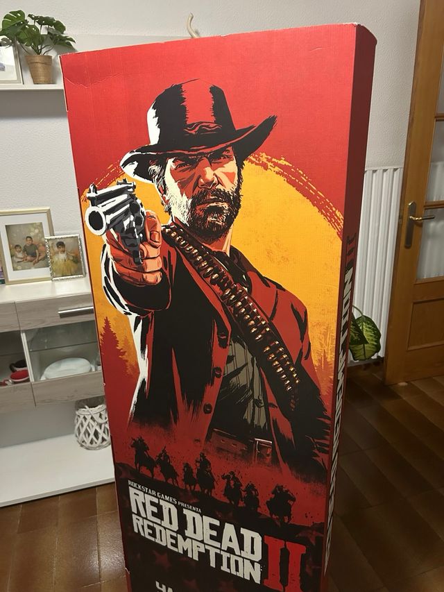 Cartel publicitario red dead redemption