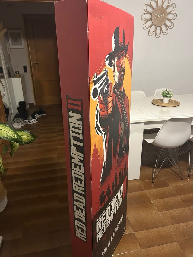 Cartel publicitario red dead redemption