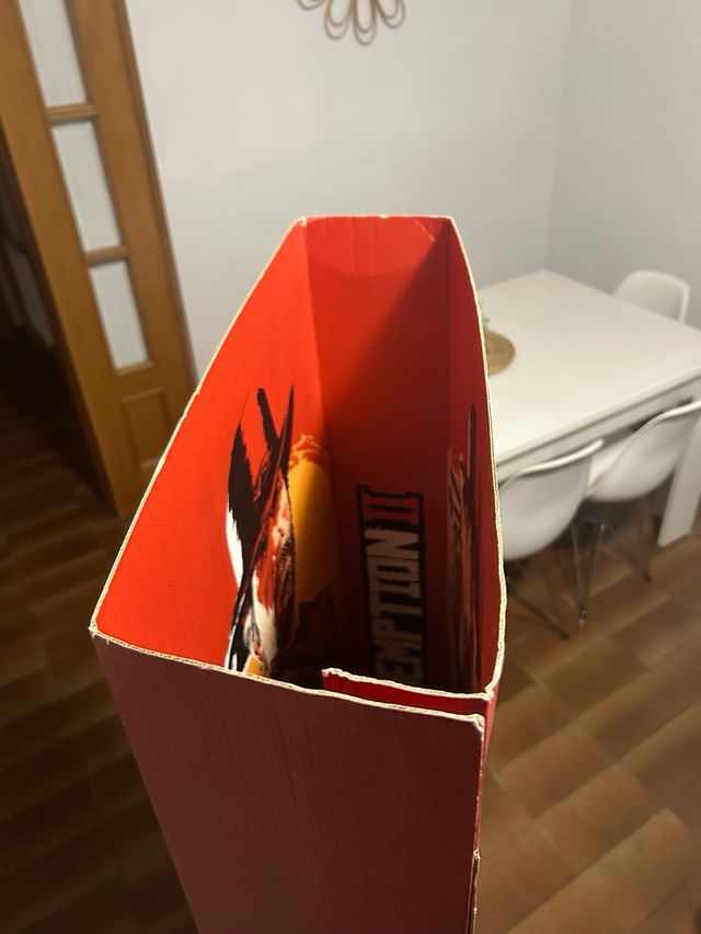 Cartel publicitario red dead redemption