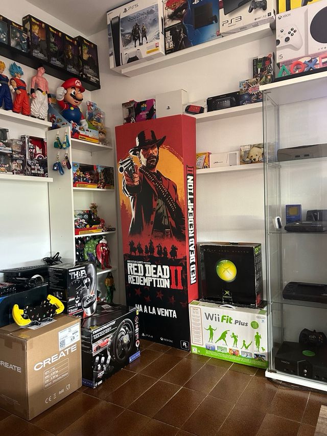 Cartel publicitario red dead redemption