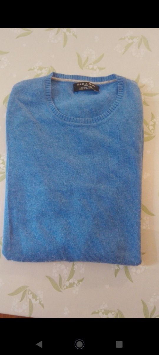 Maglia ZARA - Viscosa, poliammide, ANGORA