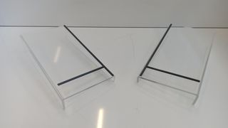 Supporti inclinati su 2 assi modellismo 1/18