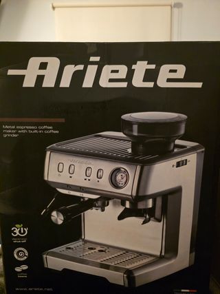 ARIETE 1313 CAFETERA ESPRESSO.