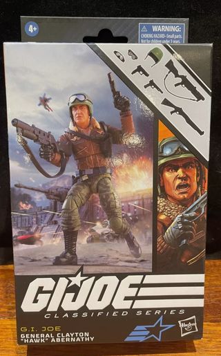 GIJoe GI Joe Classified Hawk