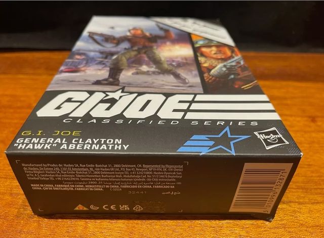 GIJoe GI Joe Classified Hawk