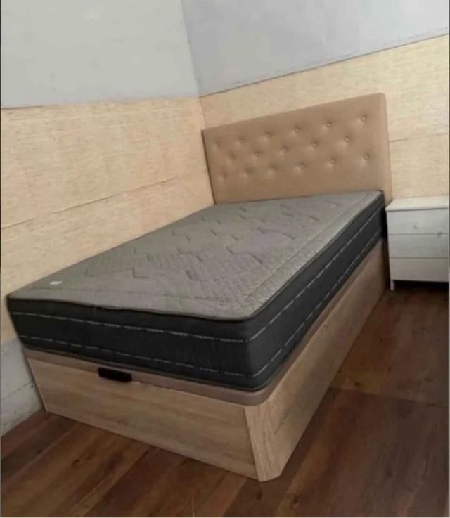 Camas canapes colchones cabezales